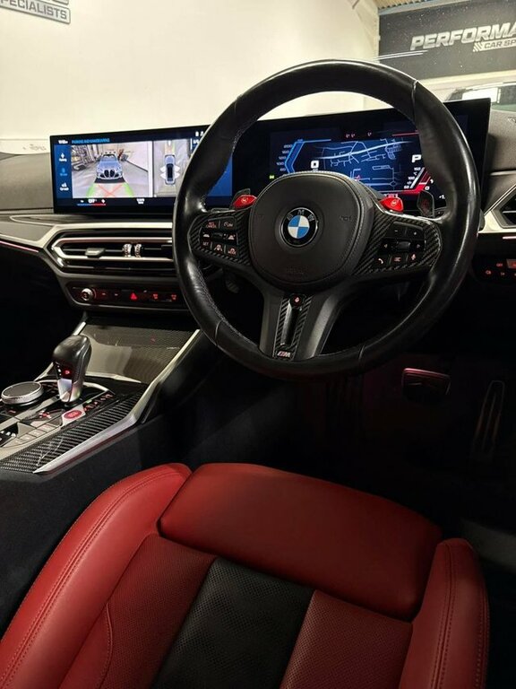 BMW M3 Saloon 3.0 Biturbo Competition M Steptronic Xdrive Black #58