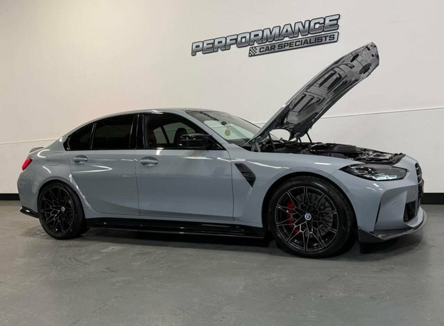 BMW M3 Saloon 3.0 Biturbo Competition M Steptronic Xdrive Black #27