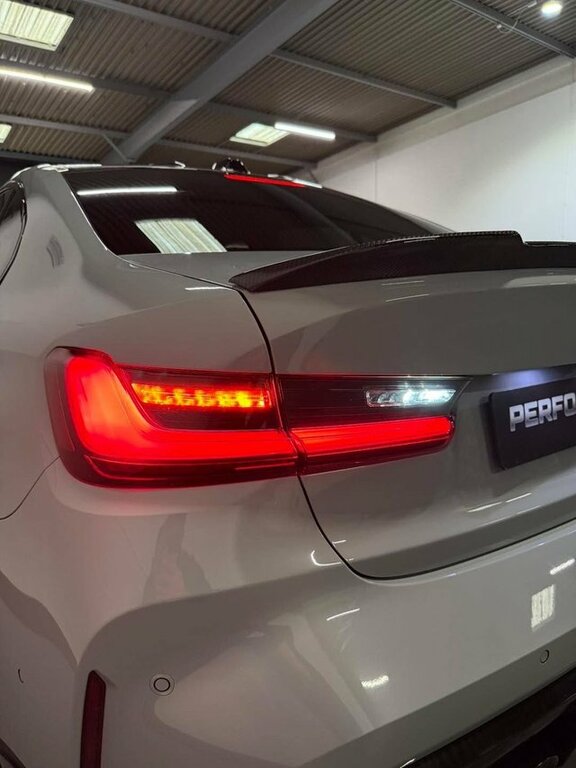 BMW M3 Saloon 3.0 Biturbo Competition M Steptronic Xdrive Black #36