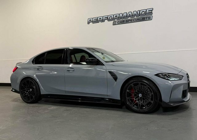 BMW M3 Biturbo Competition Saloon Grey #6