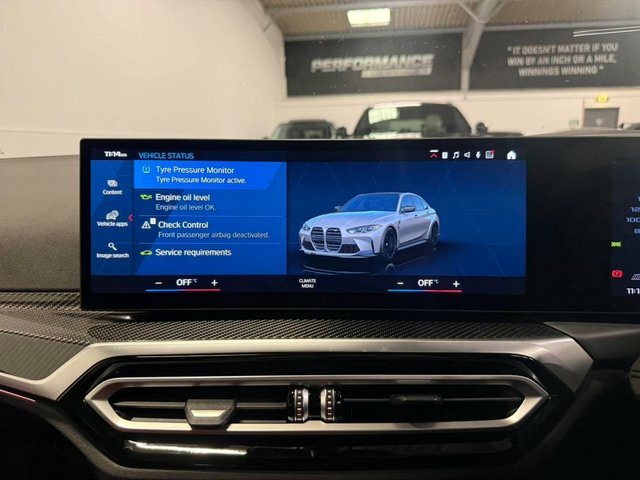 BMW M3 Saloon 3.0 Biturbo Competition M Steptronic Xdrive Black #72
