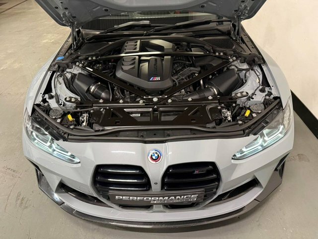 BMW M3 Saloon 3.0 Biturbo Competition M Steptronic Xdrive Black #23