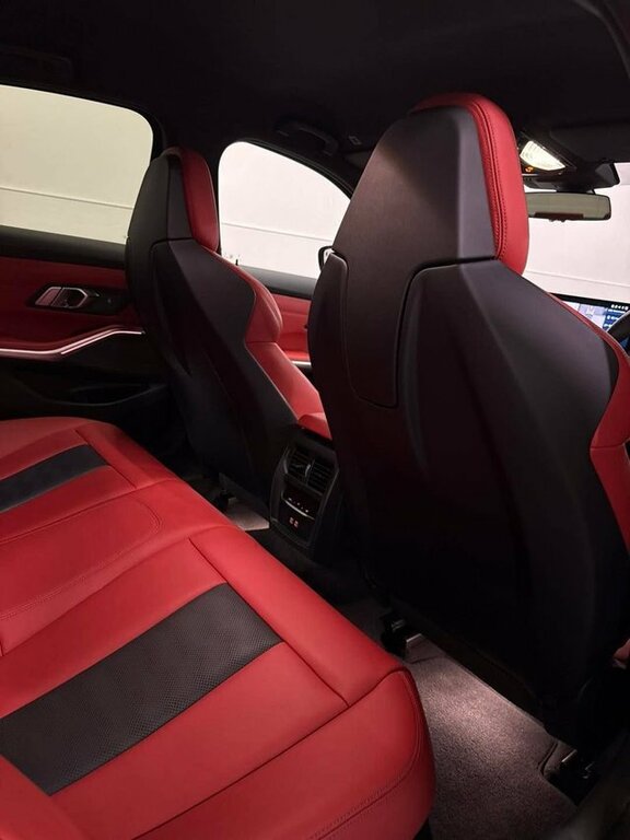 BMW M3 Saloon 3.0 Biturbo Competition M Steptronic Xdrive Black #44