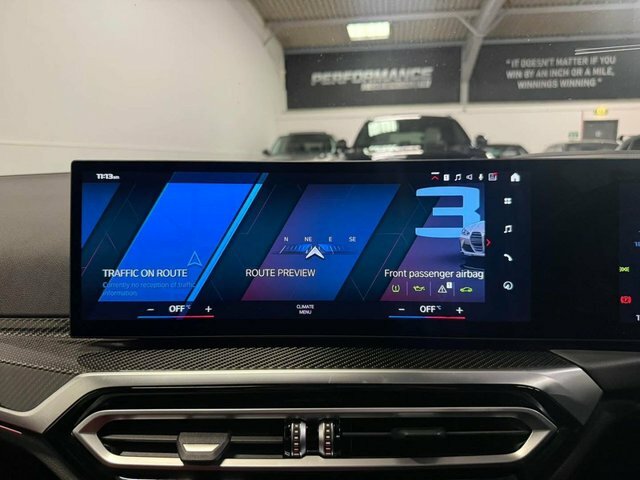 BMW M3 Saloon 3.0 Biturbo Competition M Steptronic Xdrive Black #69