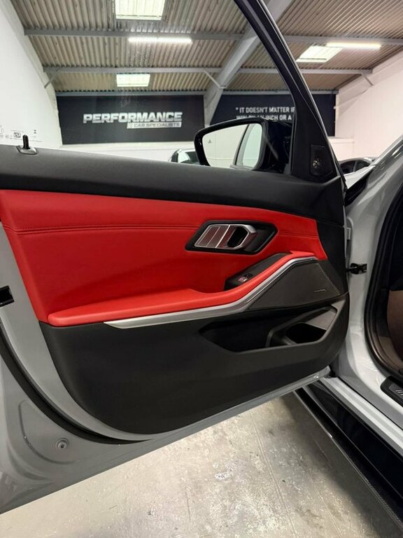BMW M3 Saloon 3.0 Biturbo Competition M Steptronic Xdrive Black #38