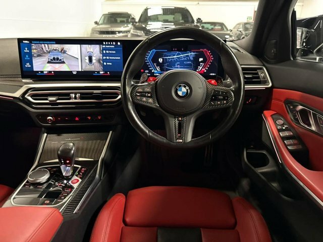 BMW M3 Saloon 3.0 Biturbo Competition M Steptronic Xdrive Black #54