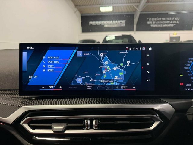 BMW M3 Saloon 3.0 Biturbo Competition M Steptronic Xdrive Black #67