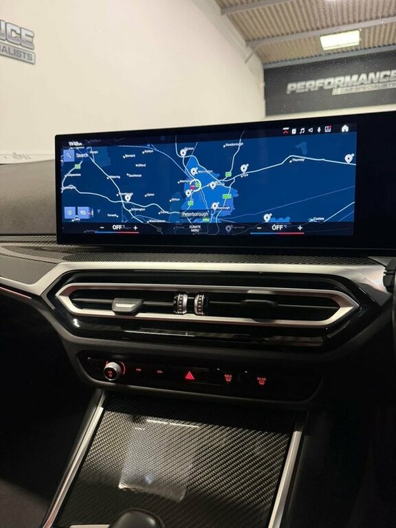 BMW M3 Saloon 3.0 Biturbo Competition M Steptronic Xdrive Black #62