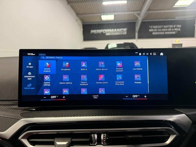 BMW M3 Saloon 3.0 Biturbo Competition M Steptronic Xdrive Black #68