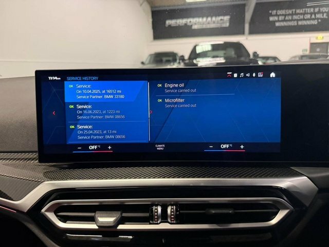 BMW M3 Saloon 3.0 Biturbo Competition M Steptronic Xdrive Black #74