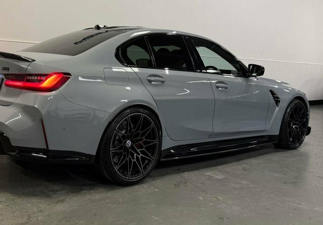 BMW M3 Saloon 3.0 Biturbo Competition M Steptronic Xdrive Black #32