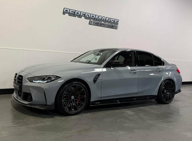 BMW M3 Biturbo Competition Saloon Grey