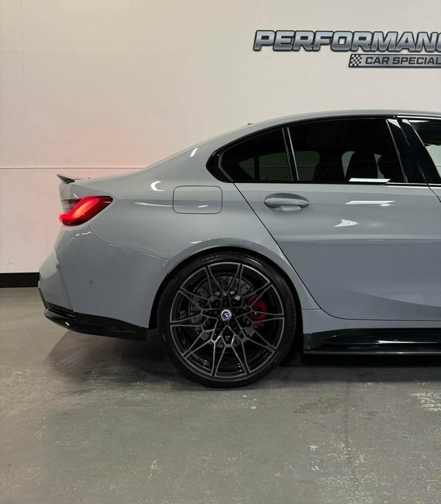 BMW M3 Saloon 3.0 Biturbo Competition M Steptronic Xdrive Black #15