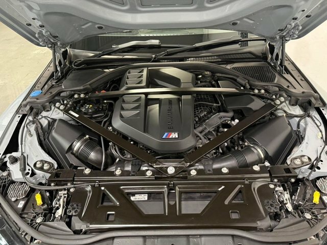 BMW M3 Saloon 3.0 Biturbo Competition M Steptronic Xdrive Black #28