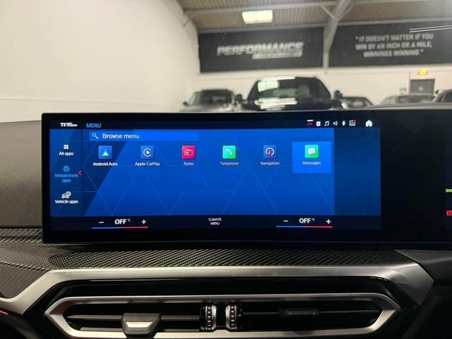 BMW M3 Saloon 3.0 Biturbo Competition M Steptronic Xdrive Black #77