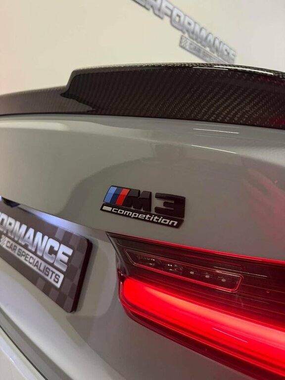 BMW M3 Saloon 3.0 Biturbo Competition M Steptronic Xdrive Black #25