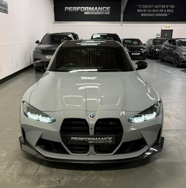 BMW M3 Biturbo Competition Saloon Grey #2
