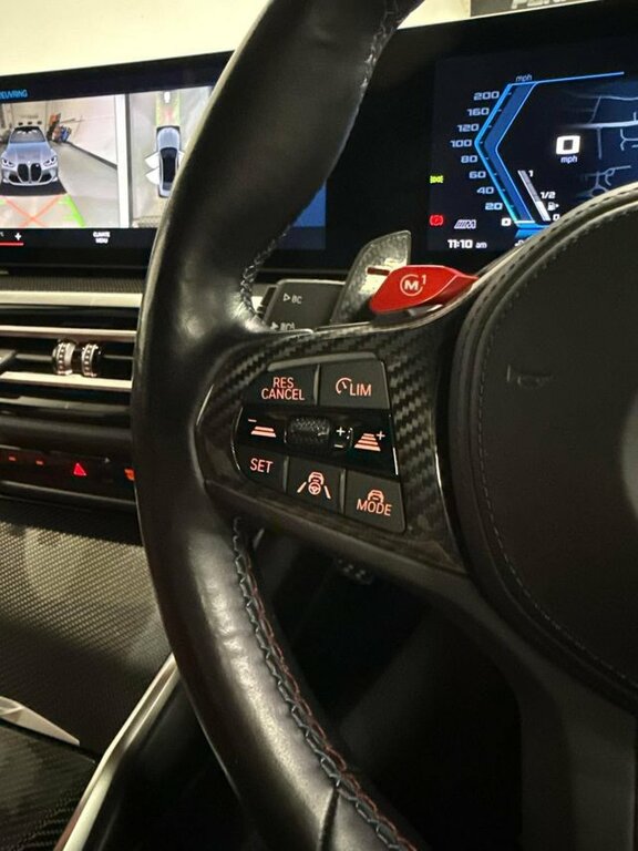 BMW M3 Saloon 3.0 Biturbo Competition M Steptronic Xdrive Black #61