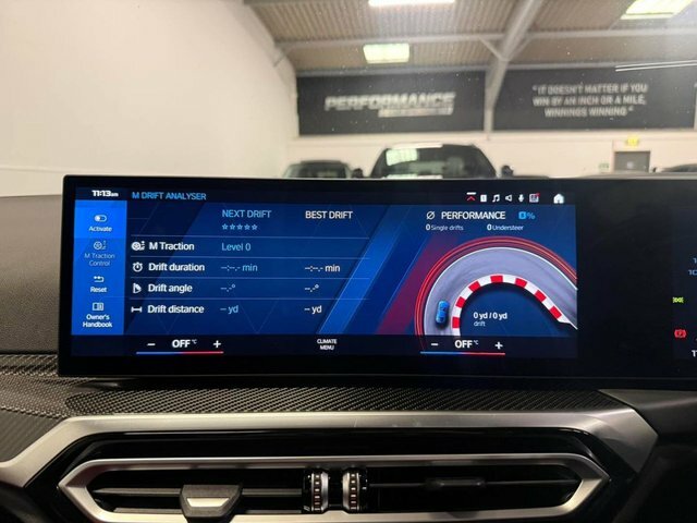 BMW M3 Saloon 3.0 Biturbo Competition M Steptronic Xdrive Black #73