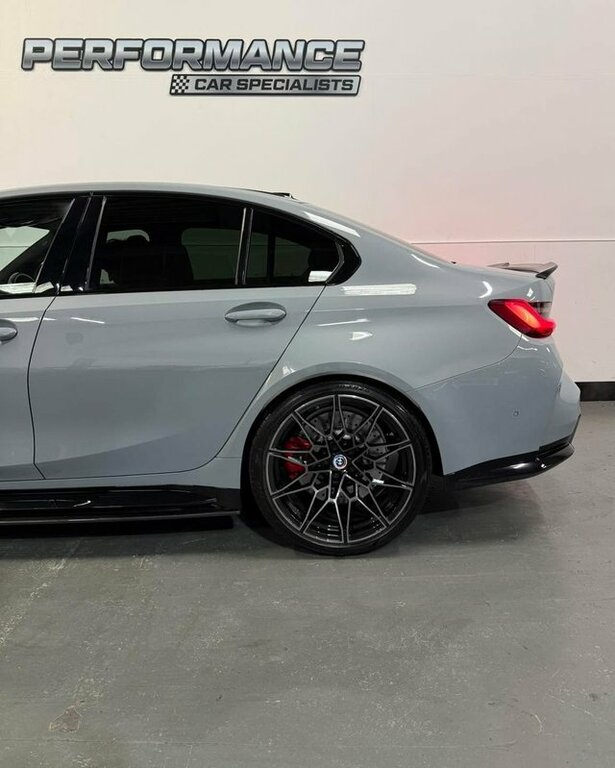 BMW M3 Saloon 3.0 Biturbo Competition M Steptronic Xdrive Black #11
