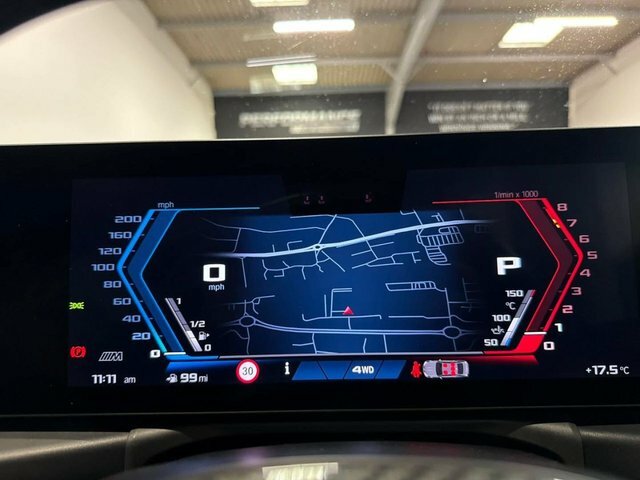 BMW M3 Saloon 3.0 Biturbo Competition M Steptronic Xdrive Black #64
