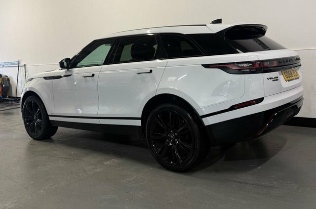 Land Rover Range Rover Velar D240 R-dynamic S Suv White #4