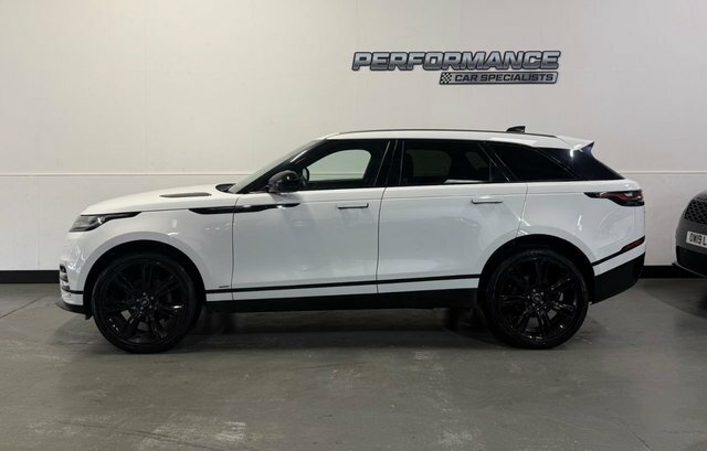 Land Rover Range Rover Velar D240 R-dynamic S Suv White #3
