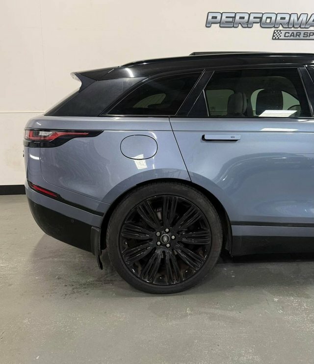 Land Rover Range Rover Velar Si6 V6 R-dynamic Hse Blue #6
