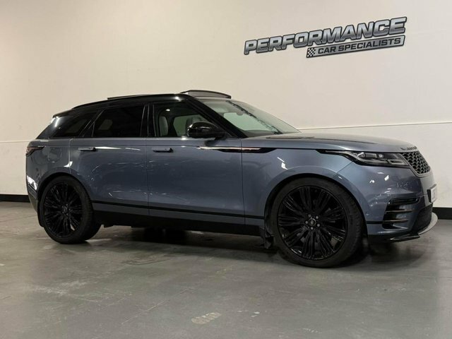 Land Rover Range Rover Velar Si6 V6 R-dynamic Hse Blue