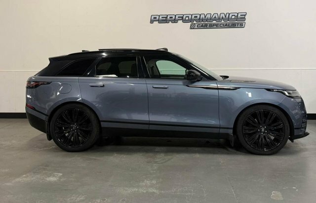 Land Rover Range Rover Velar Si6 V6 R-dynamic Hse Blue #2