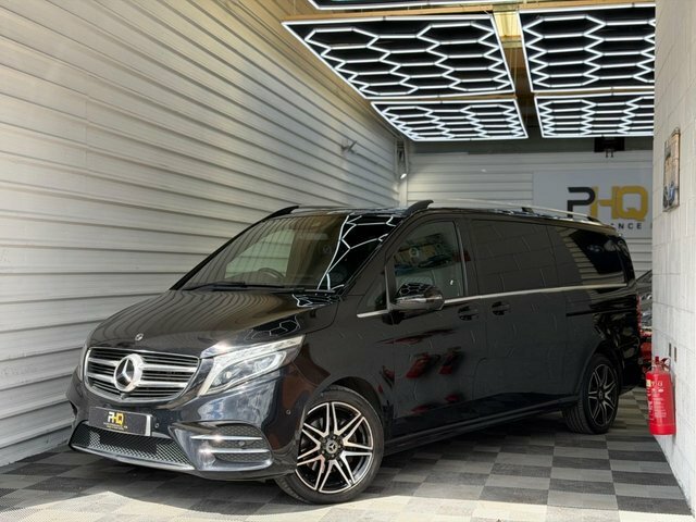 Mercedes-Benz V Class 2.1 V 250 D Amg Line XL 188 Bhp Black #5