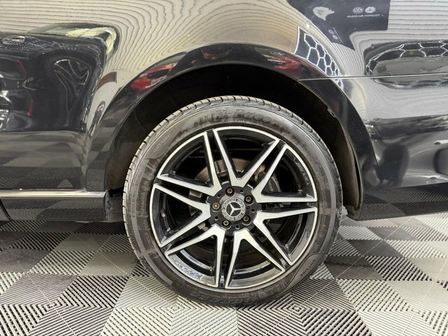 Mercedes-Benz V Class 2.1 V 250 D Amg Line XL 188 Bhp Black #30