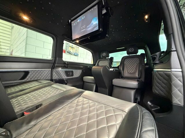 Mercedes-Benz V Class 2.1 V 250 D Amg Line XL 188 Bhp Black #66