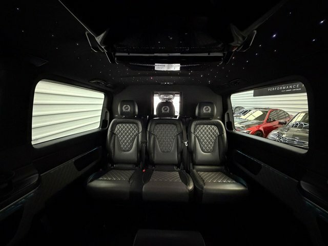 Mercedes-Benz V Class 2.1 V 250 D Amg Line XL 188 Bhp Black #69