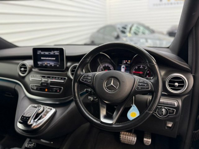 Mercedes-Benz V Class 2.1 V 250 D Amg Line XL 188 Bhp Black #43