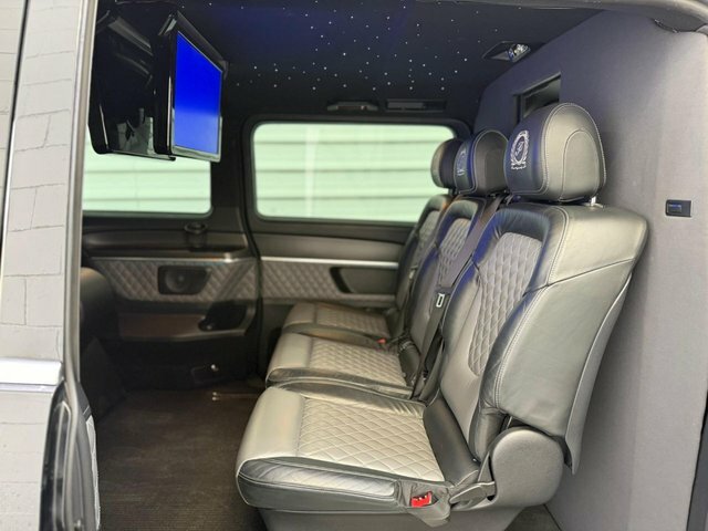 Mercedes-Benz V Class 2.1 V 250 D Amg Line XL 188 Bhp Black #59