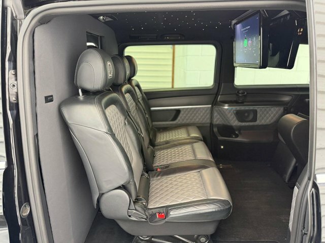 Mercedes-Benz V Class 2.1 V 250 D Amg Line XL 188 Bhp Black #58