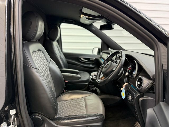 Mercedes-Benz V Class 2.1 V 250 D Amg Line XL 188 Bhp Black #40