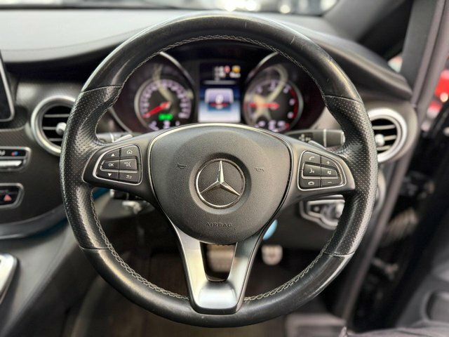 Mercedes-Benz V Class 2.1 V 250 D Amg Line XL 188 Bhp Black #50