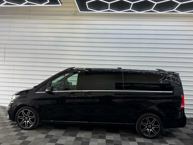 Mercedes-Benz V Class 2.1 V 250 D Amg Line XL 188 Bhp Black #32