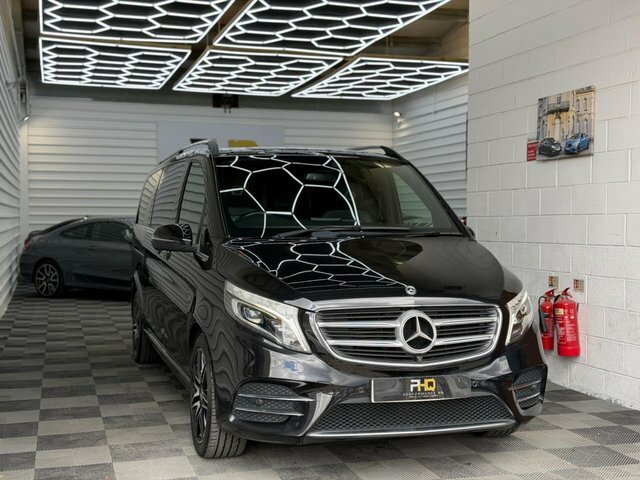 Mercedes-Benz V Class 2.1 V 250 D Amg Line XL 188 Bhp Black #7