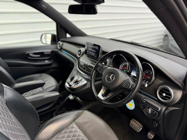 Mercedes-Benz V Class 2.1 V 250 D Amg Line XL 188 Bhp Black #44