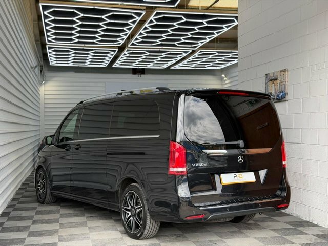 Mercedes-Benz V Class 2.1 V 250 D Amg Line XL 188 Bhp Black #14