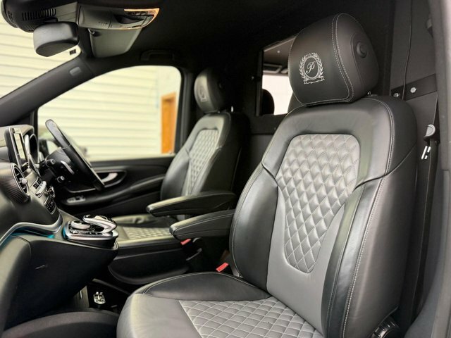 Mercedes-Benz V Class 2.1 V 250 D Amg Line XL 188 Bhp Black #41