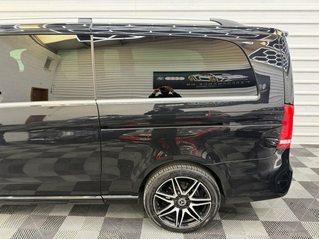 Mercedes-Benz V Class 2.1 V 250 D Amg Line XL 188 Bhp Black #31