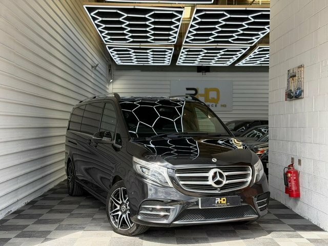 Mercedes-Benz V Class 2.1 V 250 D Amg Line XL 188 Bhp Black #11