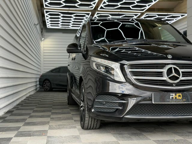 Mercedes-Benz V Class 2.1 V 250 D Amg Line XL 188 Bhp Black #12