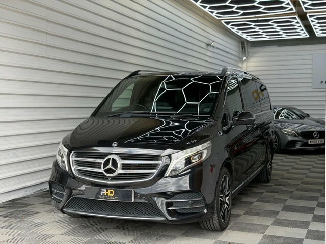 Mercedes-Benz V Class 2.1 V 250 D Amg Line XL 188 Bhp Black #9