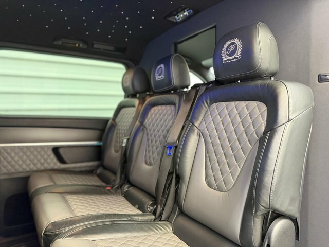 Mercedes-Benz V Class 2.1 V 250 D Amg Line XL 188 Bhp Black #57