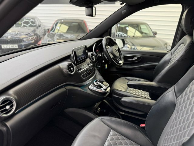 Mercedes-Benz V Class 2.1 V 250 D Amg Line XL 188 Bhp Black #36